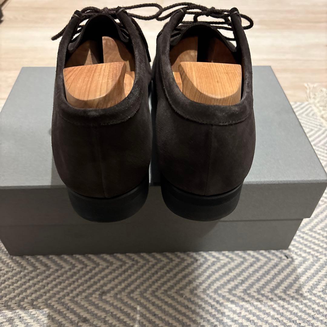 FOOTWORKS | TYROL チロリアンシューズ　ダークブラウン　27cm