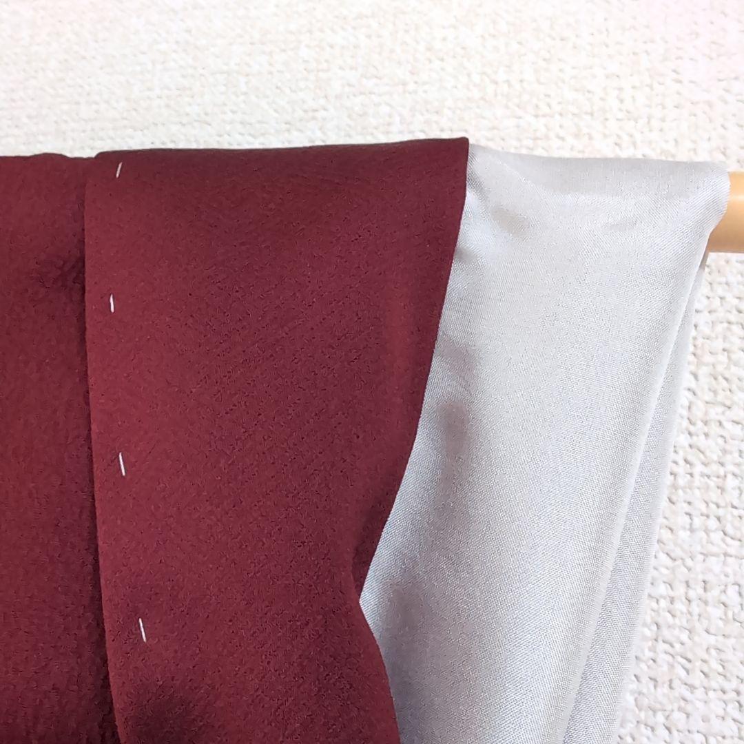 ま*あ様 【三花】未使用品　斉藤三才　トールサイズ　正絹　還暦　一つ紋　着物　リ