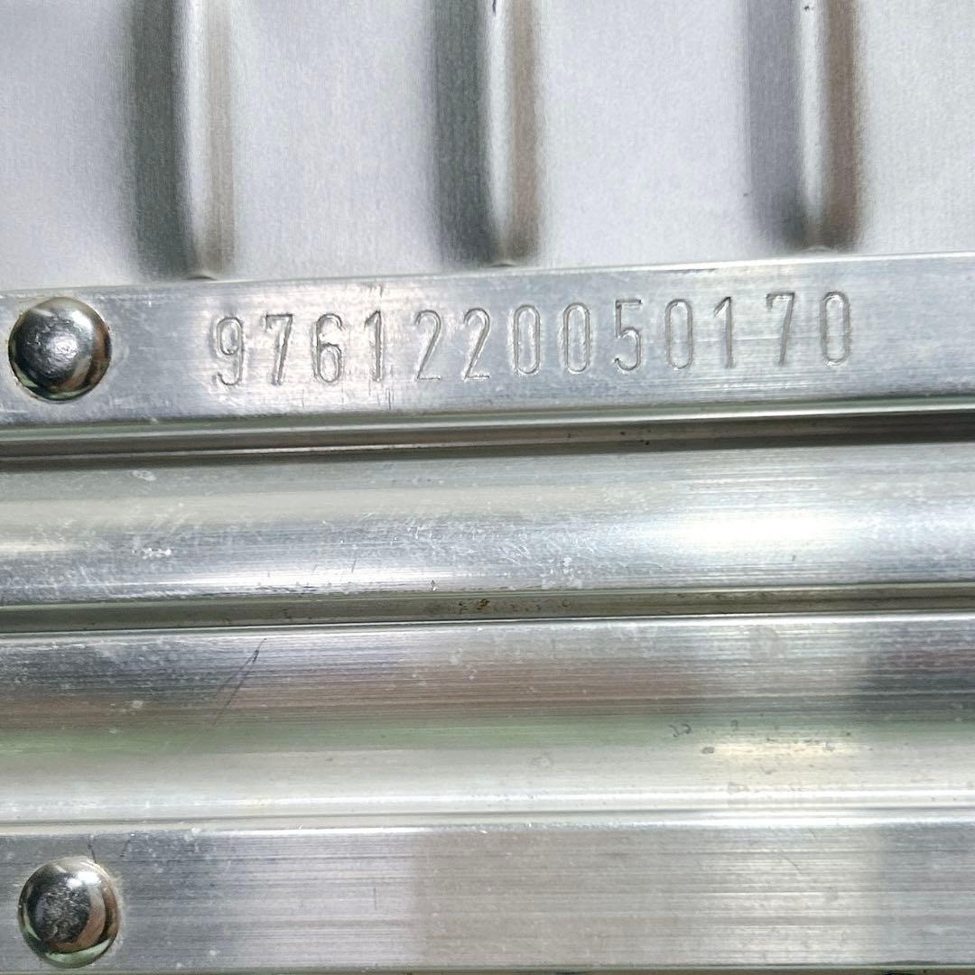 【廃盤】リモワ CLASSIC FLIGHT 976.12 クラシックフライト