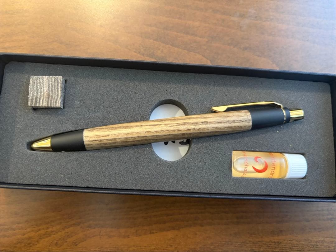 野原工芸新型シャープペンシル　神代たも