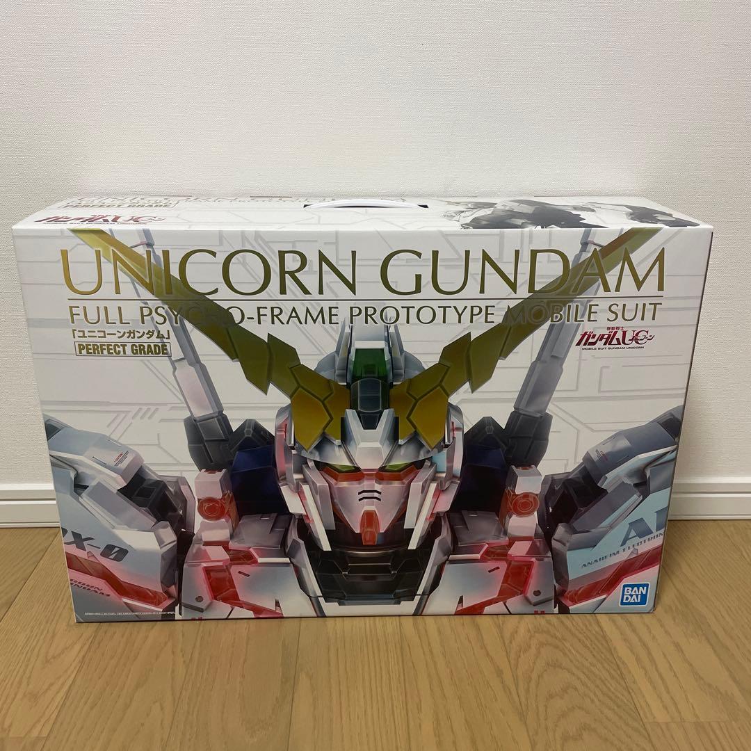ユニコーンガンダム　1/60 【PG】PERFECT GRADE