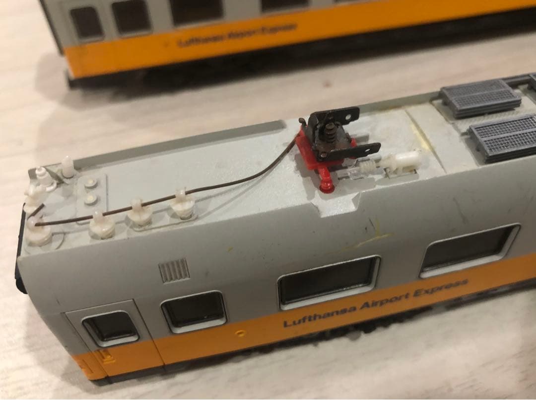 Lufthansa Airport Express HOゲージ 4両セット