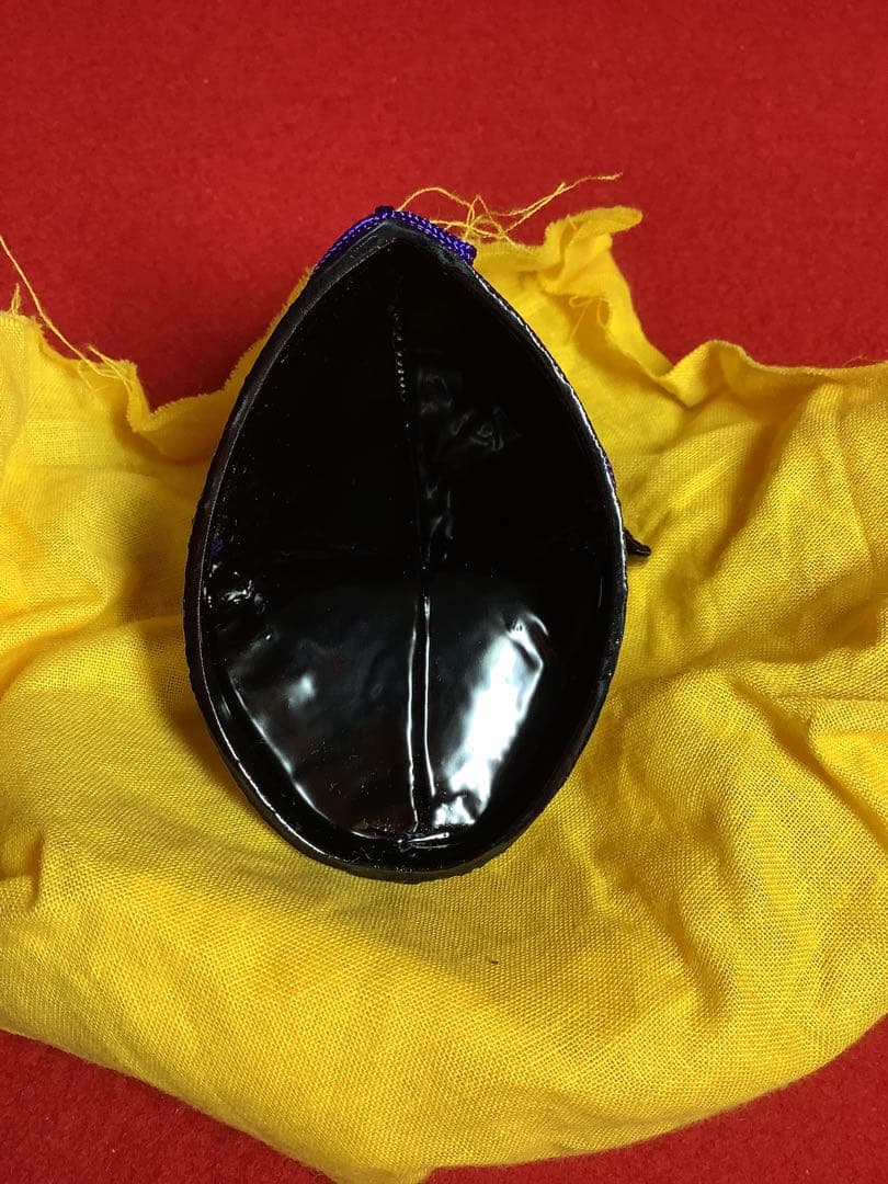 香合　鳥帽子　筑良造　風炉用　【新品未使用】