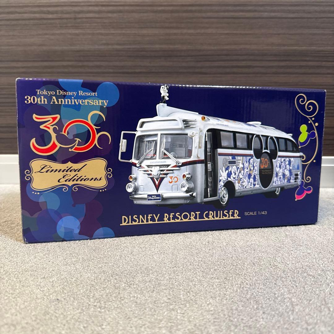 ディズニーリゾートクルーザー 30周年記念 1/43スケール