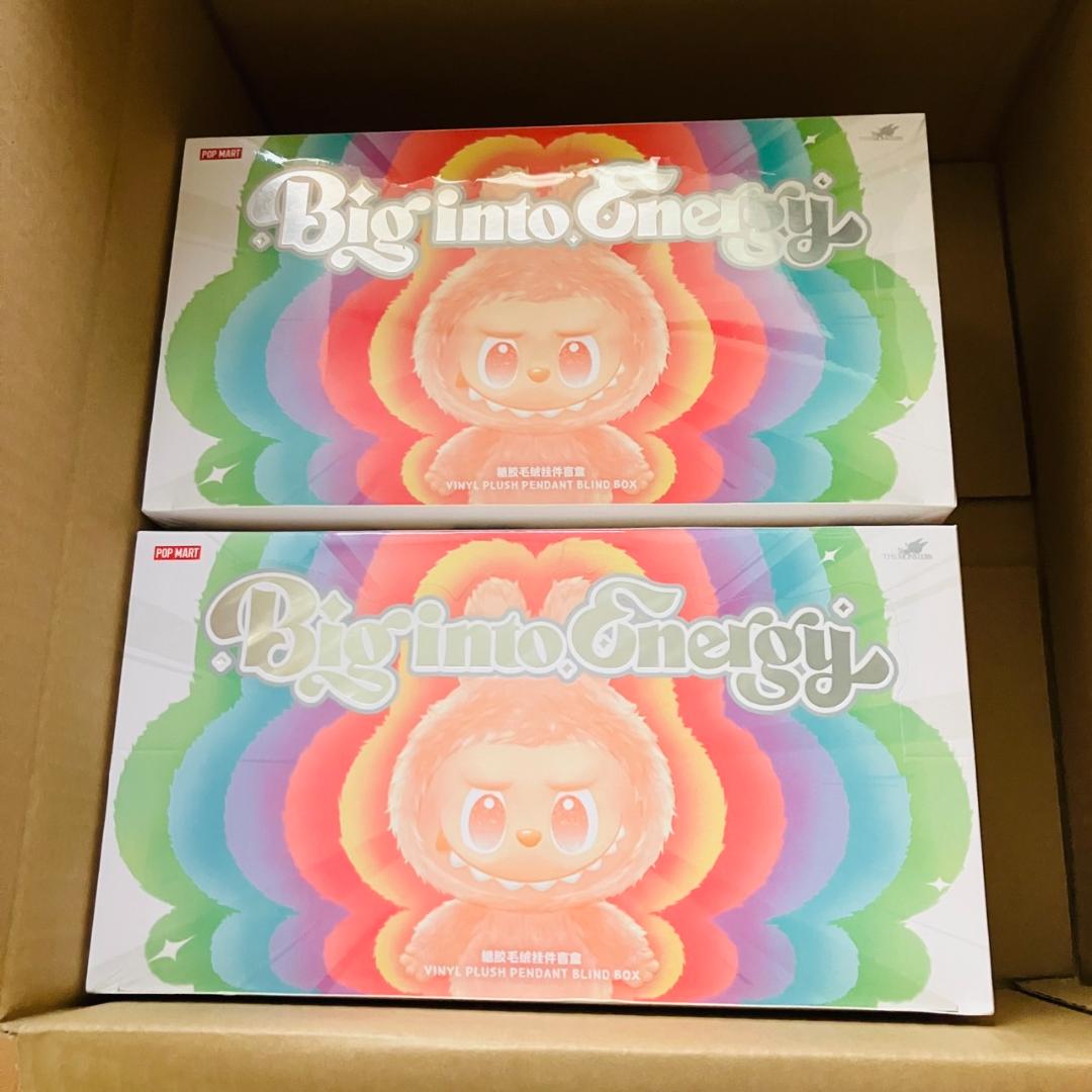 正規未開封 Labubu Big into Energy アソートボックス