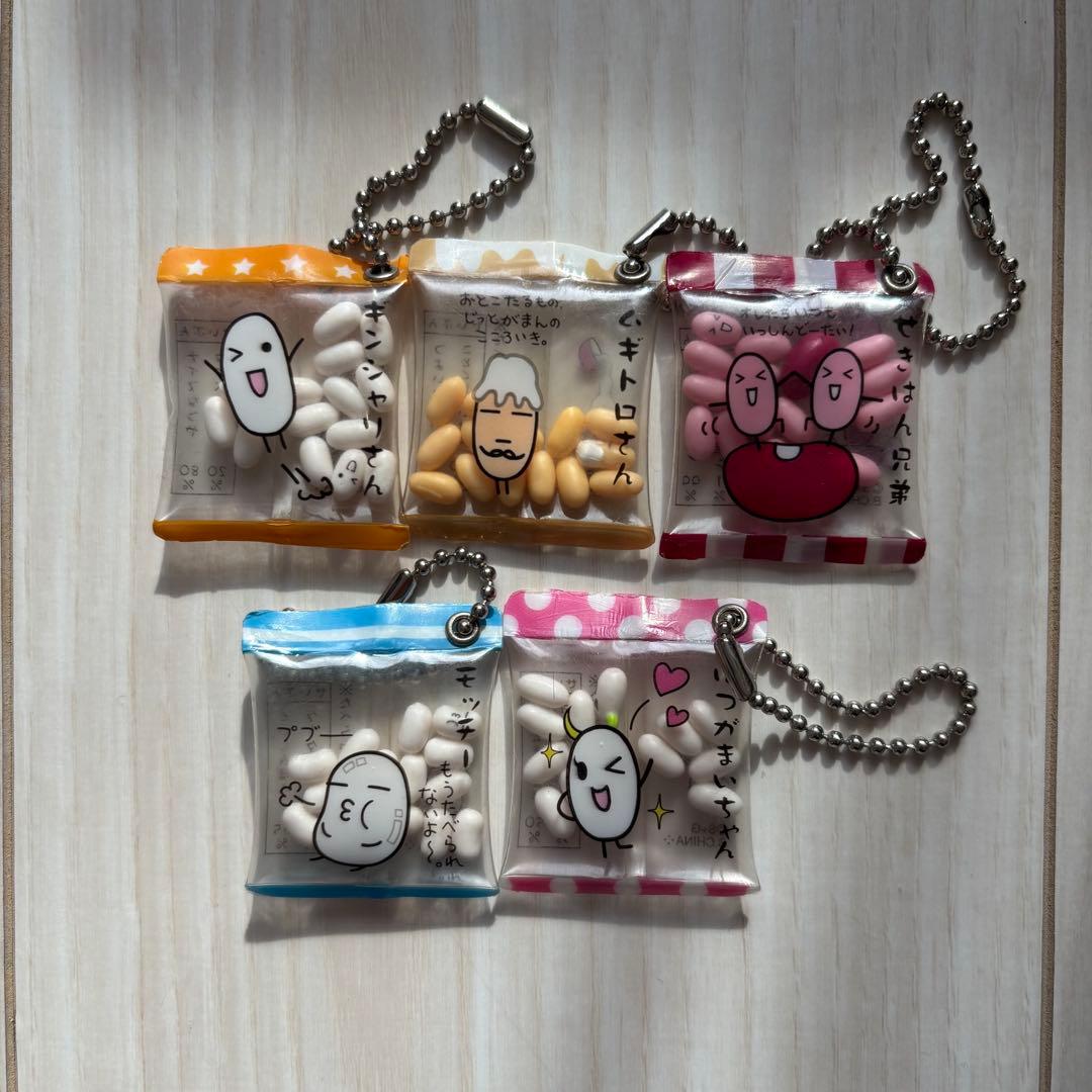 ギンシャリさん　キーホルダー　ストラップ　まとめ売り