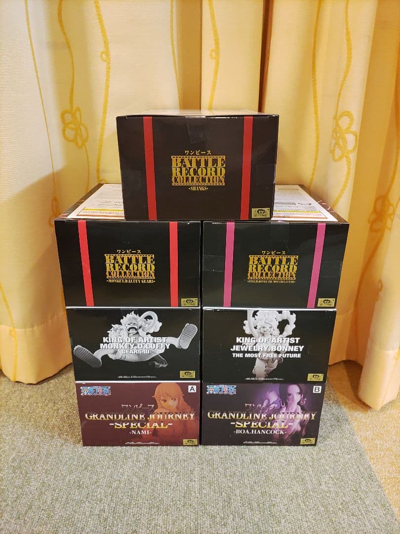 ワンピースフィギュア まとめ売り 12種 計12点セット+ラグマットおまけ付き