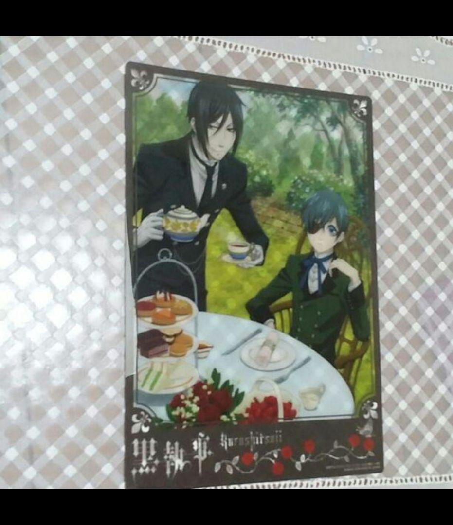 JJ30  トートバッグ 黒執事