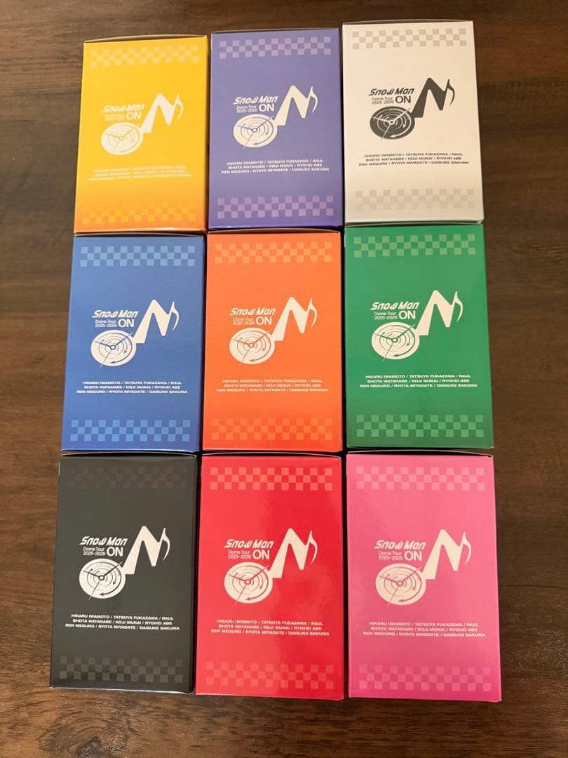 Man DomeTour2025-2026ON すのチルソフビ9個セット