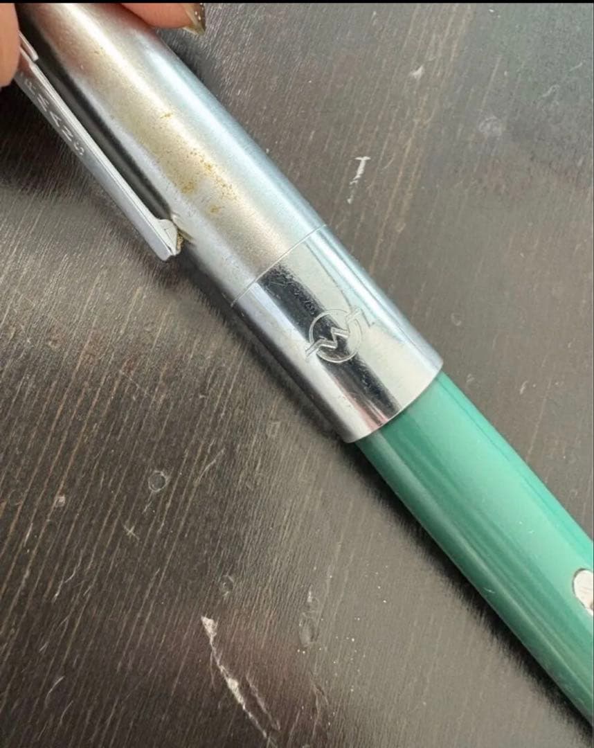 万年筆 watermans メイドインU.S.A 101AL 14KT