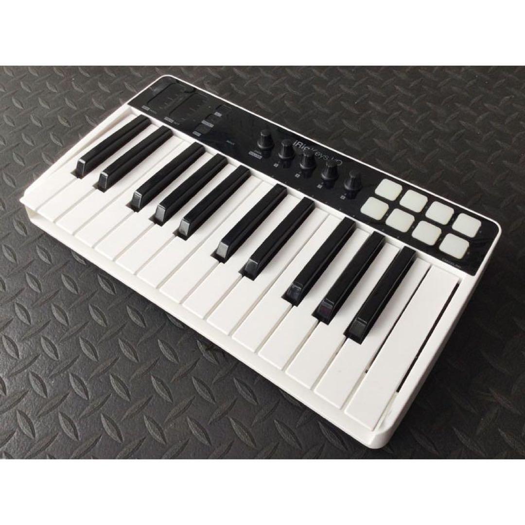 iRig Keys I/O 25鍵 MIDIキーボード