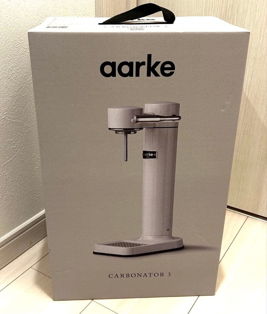 【新品未使用】Aarke カーボネーター3 Carbonator 3 ホワイト