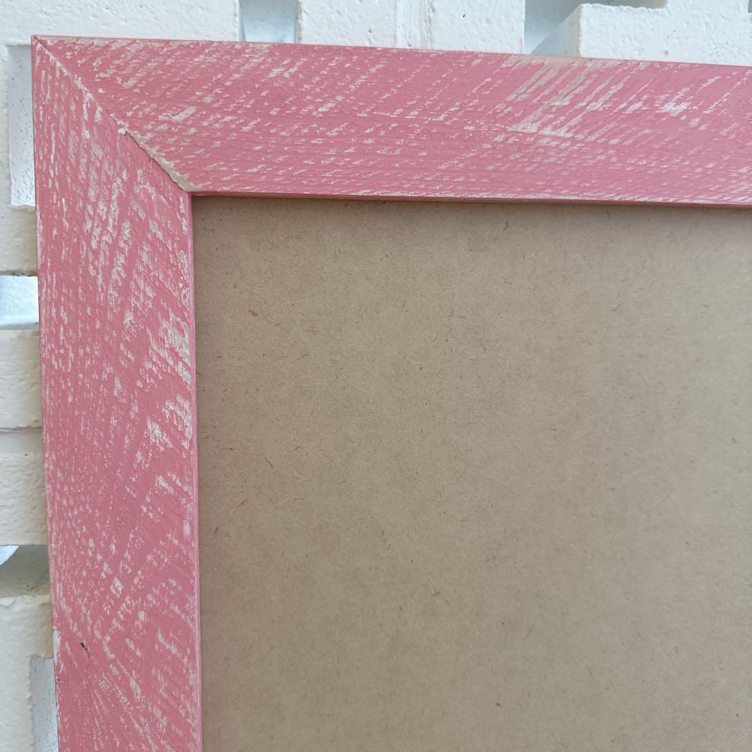 Rahaina★ヘザーブラウンM、Lサイズ対応額縁