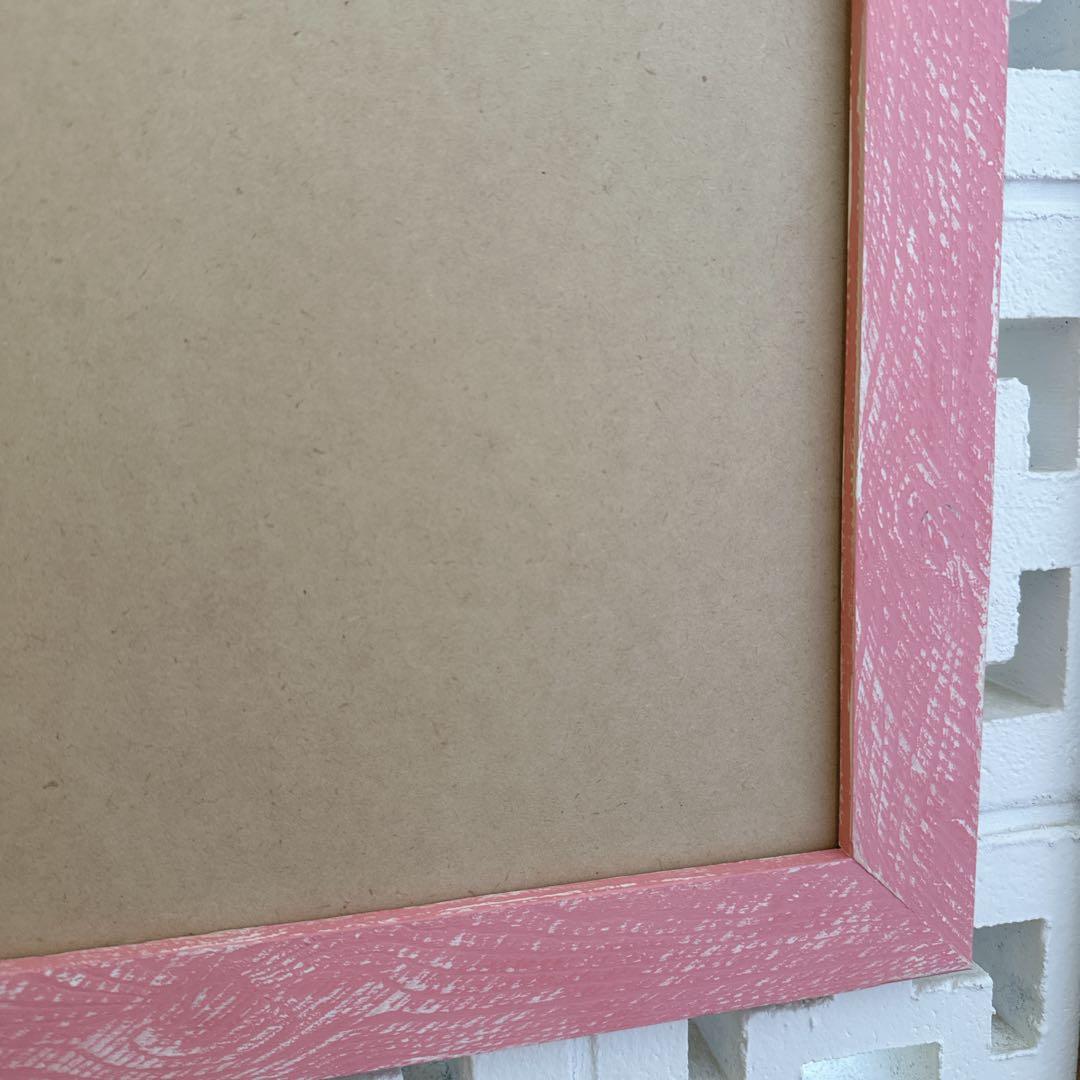 Rahaina★ヘザーブラウンM、Lサイズ対応額縁