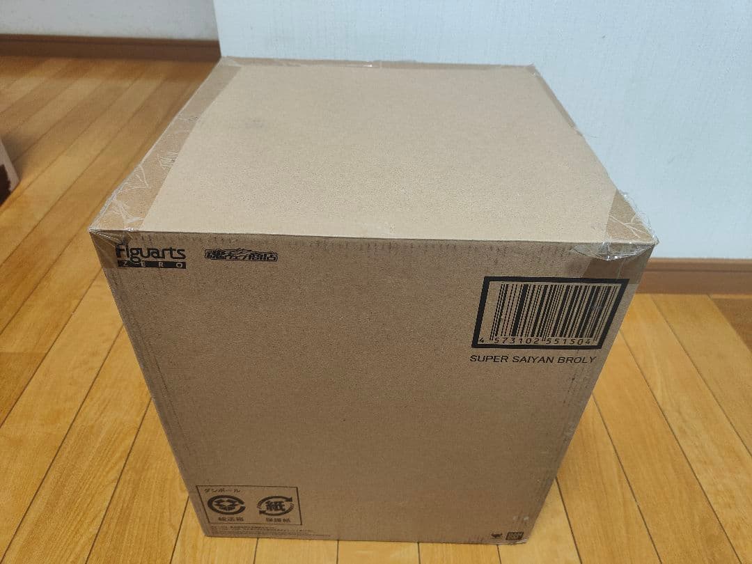 フィギュアーツZERO ドラゴンボールZ スーパーサイヤ人ブロリー -烈戦-