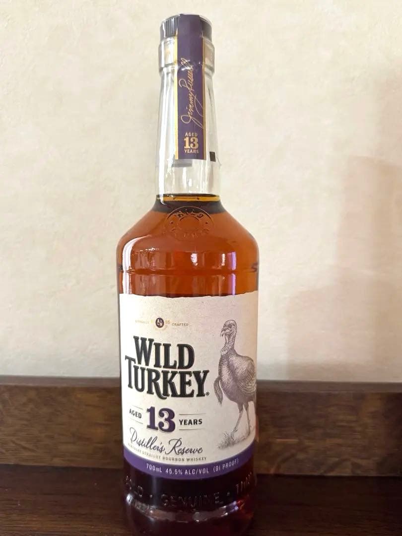 《お値下げ致しました》【終売品】ワイルドターキー 13年　箱付き