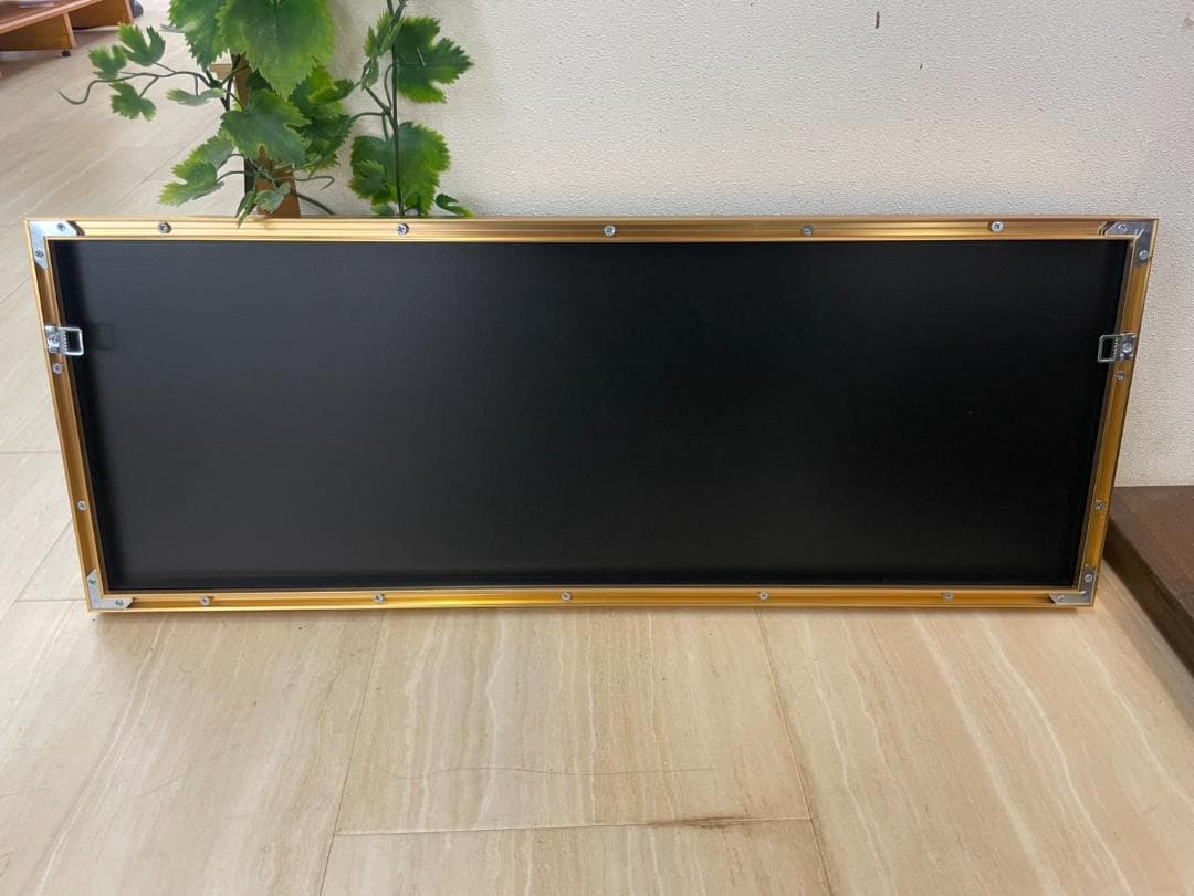 水晶絵　NEWYORK　ニューヨーク　アート　アートパネル　絵画　額縁　看板