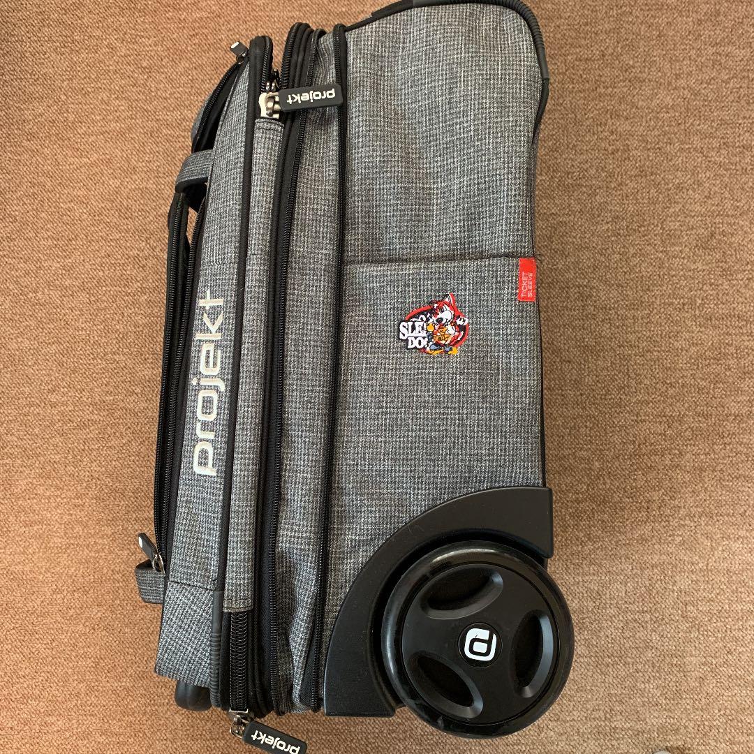 projekt スーツケース　迷彩柄 キャリーケース　ワールドカップ支給