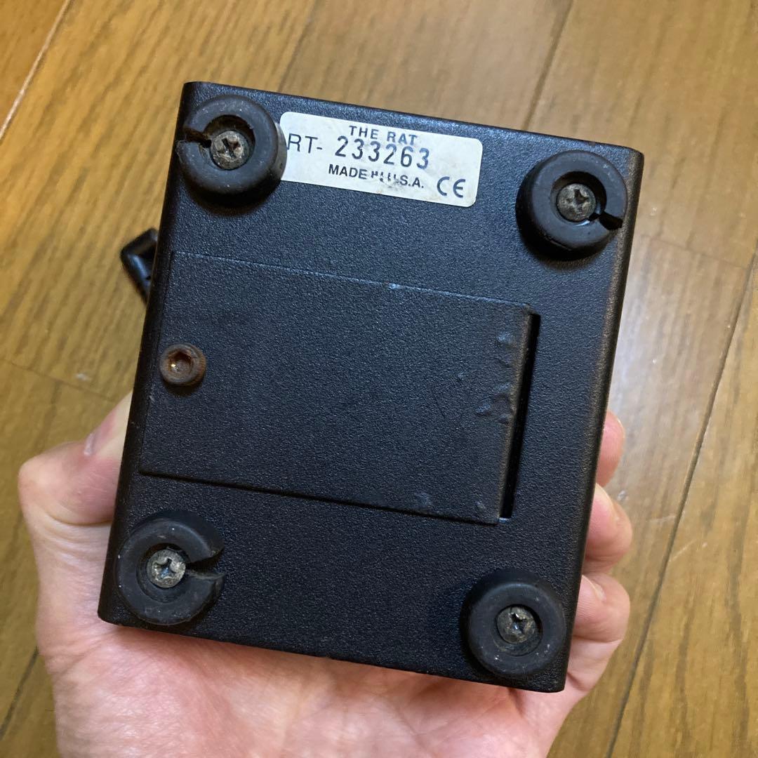 proco RAT LM308N usa製 プラグ付き【動作確認済み】