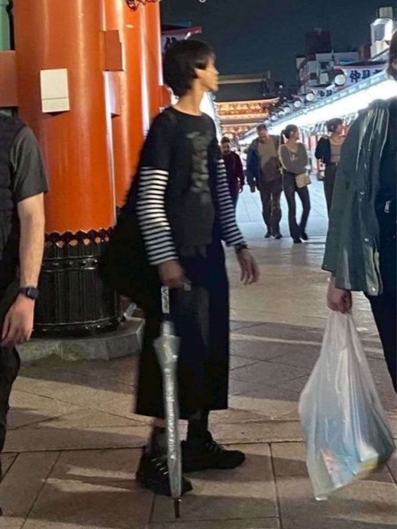 【青山限定】BLACK COMME DES GARÇONS Tシャツ Sサイズ