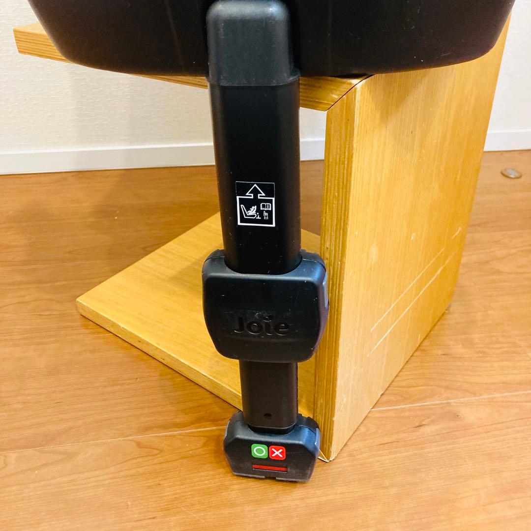 【美品】Joie アイスナグ i-Snug本体＋アイ・ベース　ISOFIX