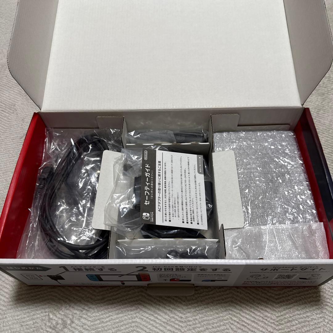 Nintendo Switch ネオンブルー/ネオンレッド 本体バッテリー強化版