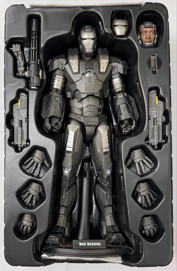 破損あり ホットトイズ アイアンマン ウォーマシン フィギュア