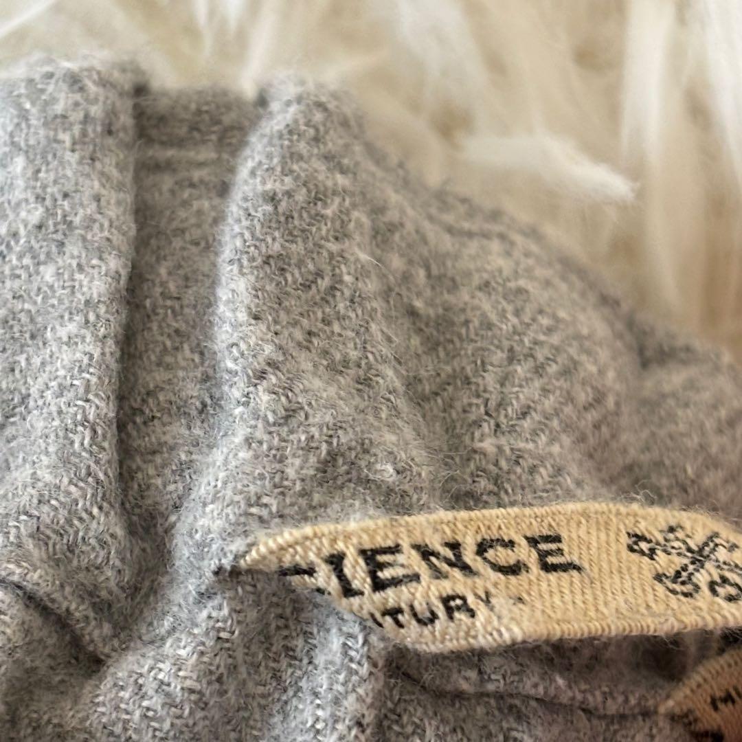 アーツアンドサイエンス サルエルパンツ 2 コットン リネン グレー