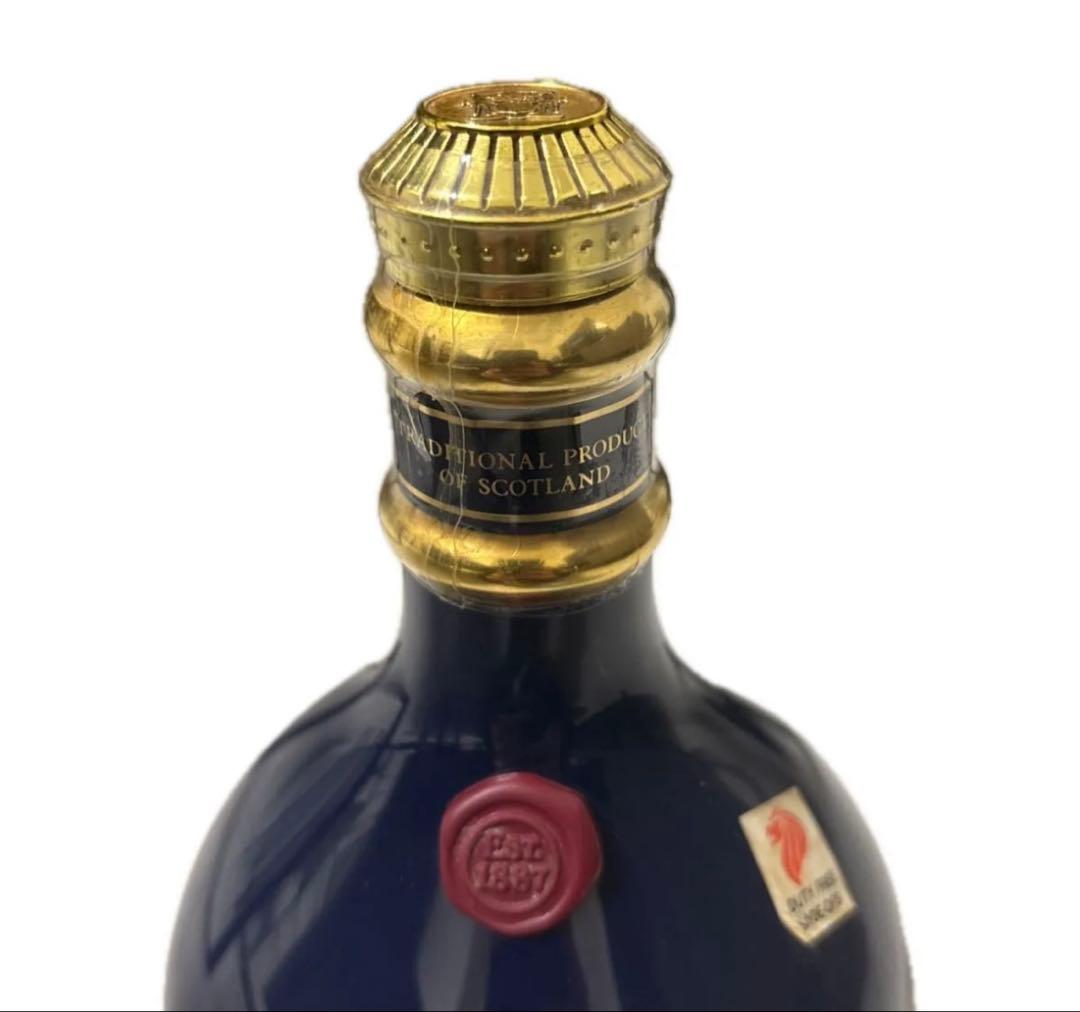 Glenfiddich グレンフィディック 18年 陶器ボトル 未開封 液面低下