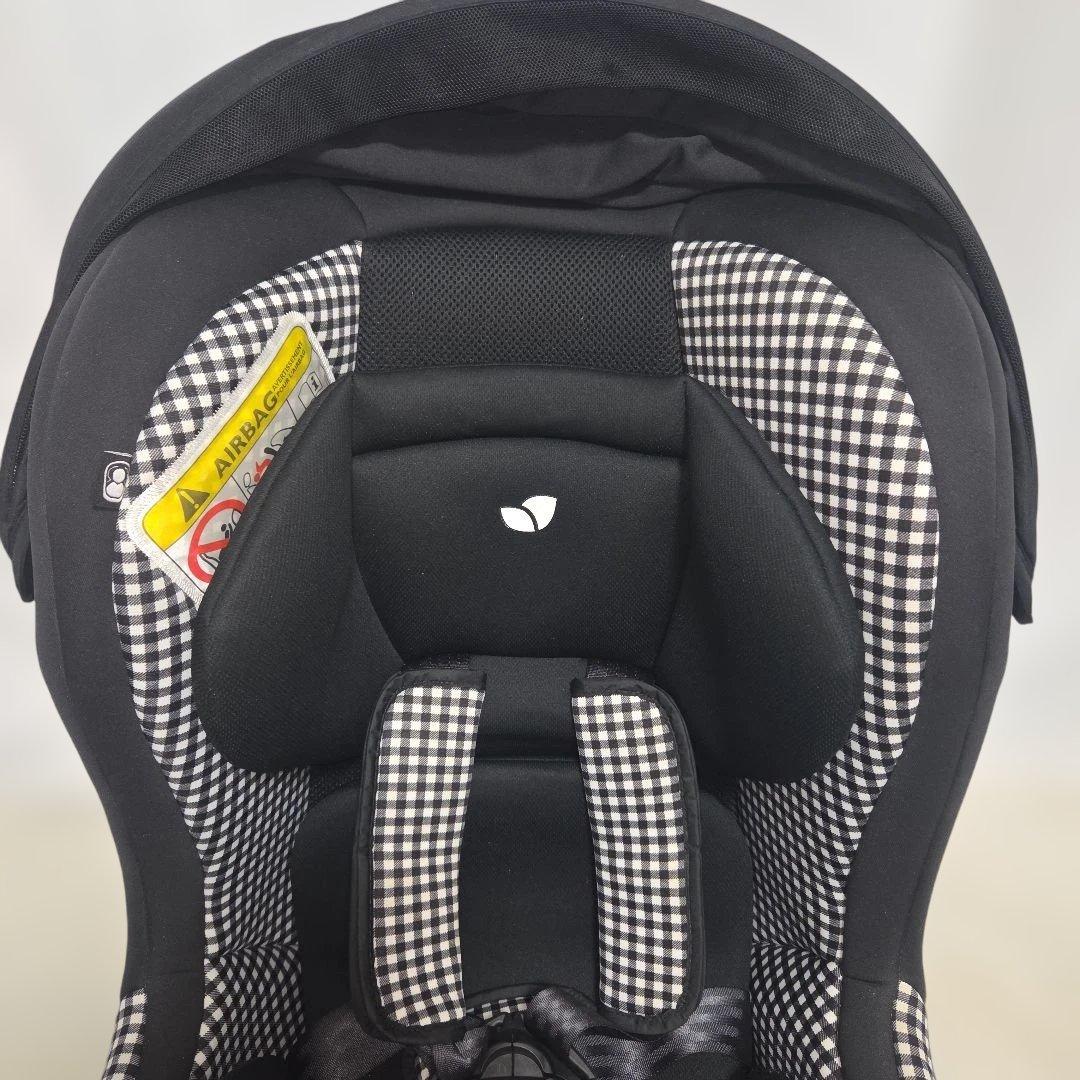 Joie tilt ジョイー チルト ギンガムチェック ブラック　美品