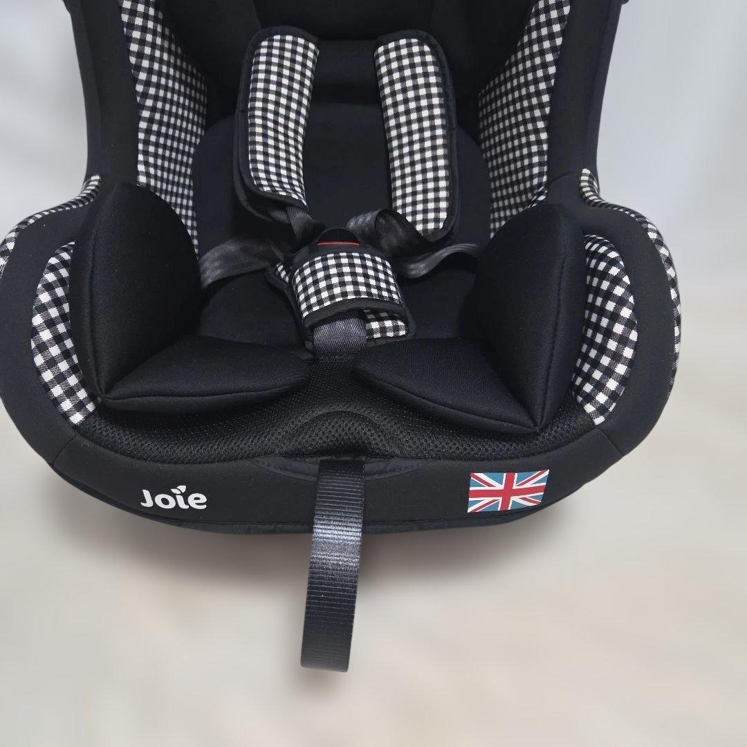 Joie tilt ジョイー チルト ギンガムチェック ブラック　美品