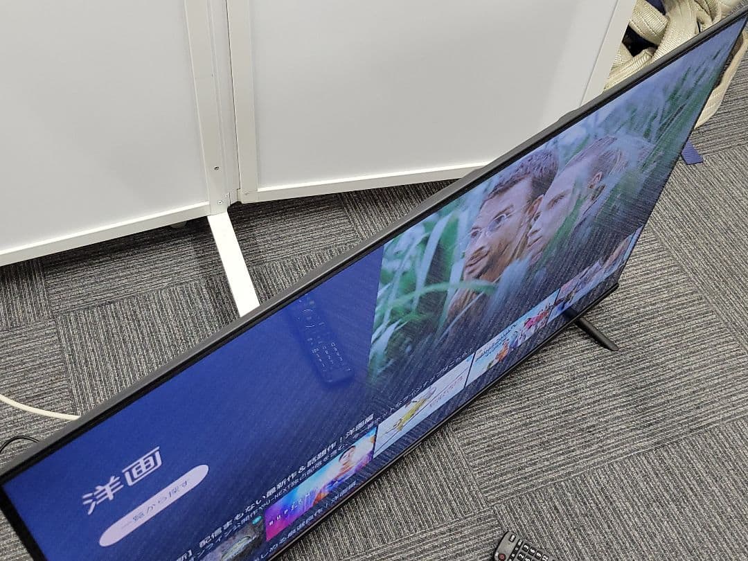 王江念 Hisense 液晶テレビ 40E4N 2024年製 40V型