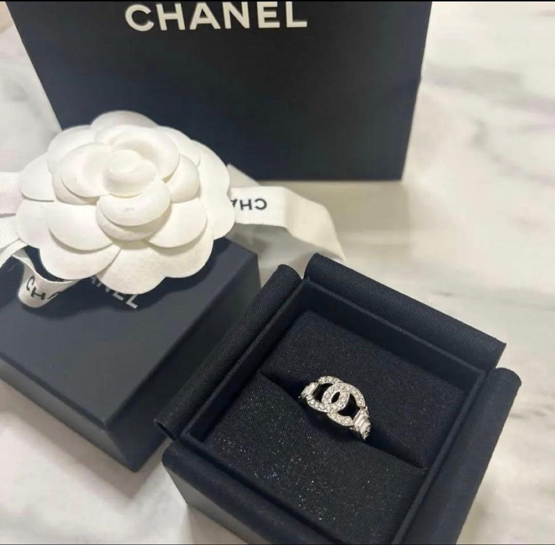 未使用品　試着のみ CHANEL リング　25SS 春夏コレクション