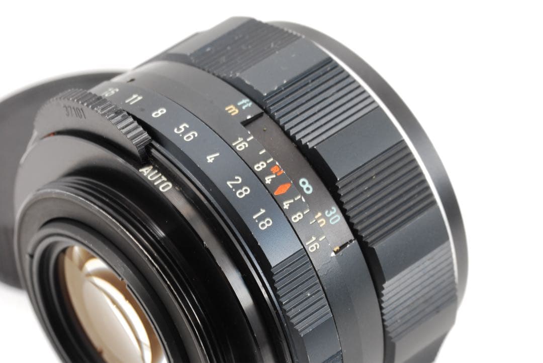 【超希少・初期型】Super-Takumar 55mm F1.8 黄変なしM42