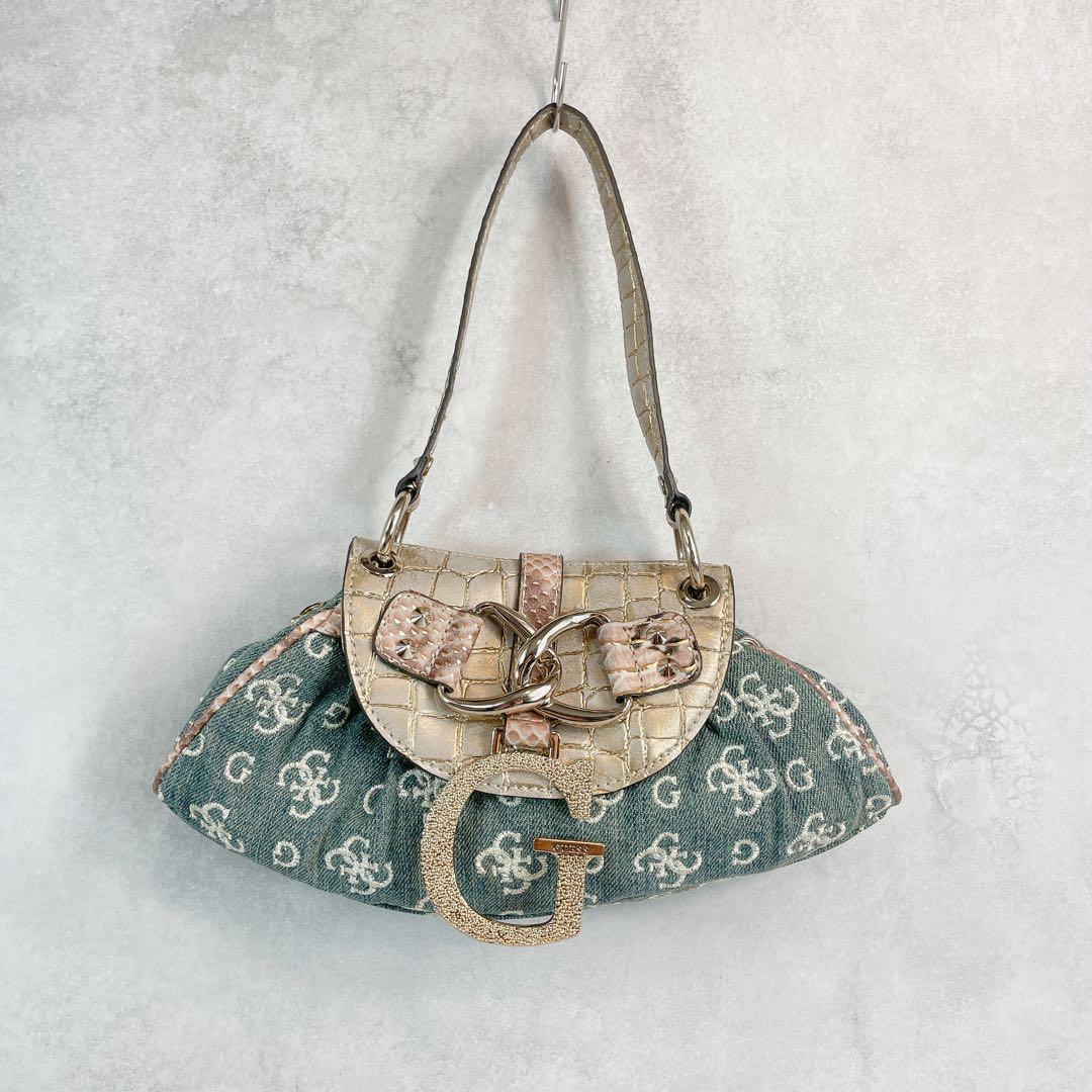 GUESS ゲス　ミニバッグ　バンドバッグ　y2k