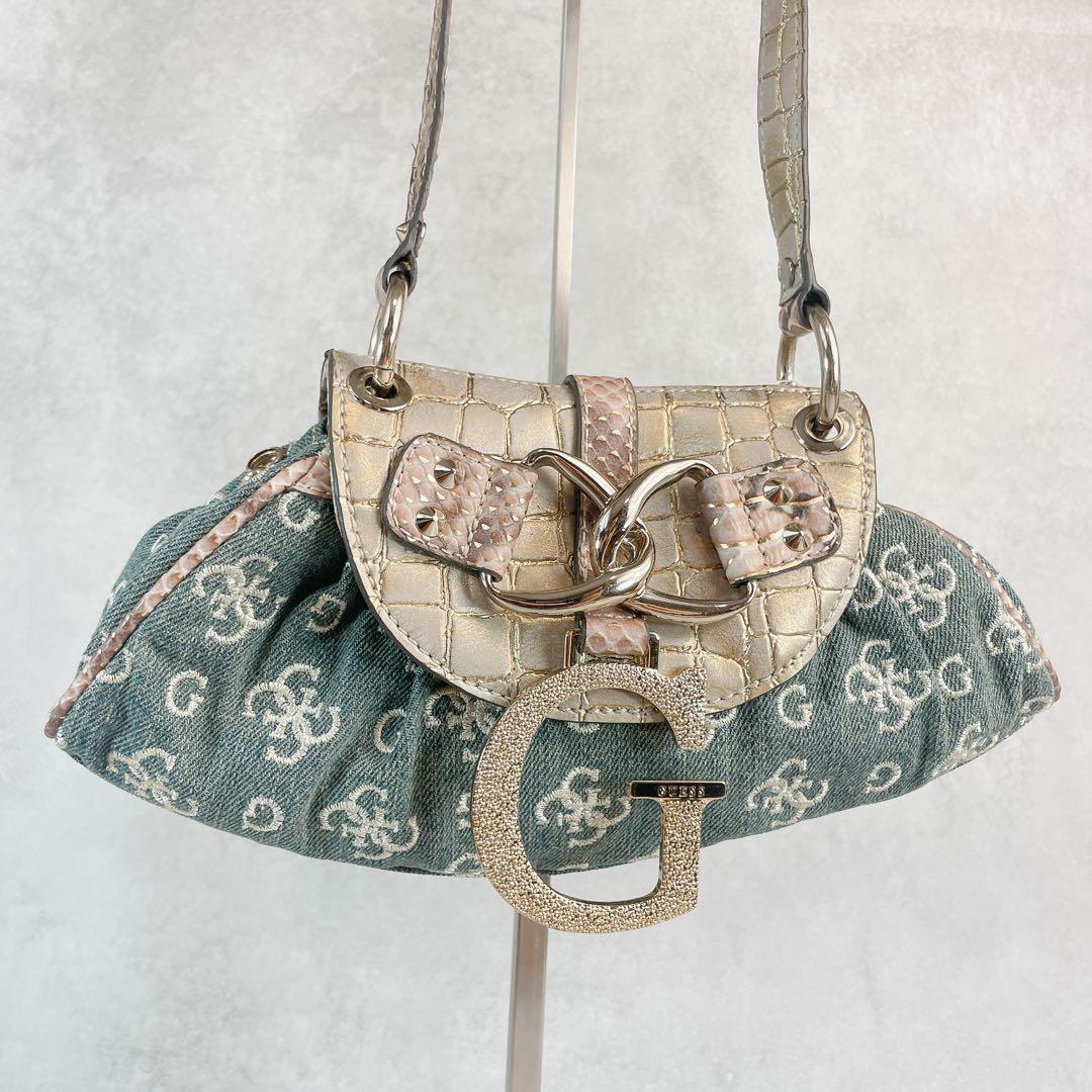 GUESS ゲス　ミニバッグ　バンドバッグ　y2k