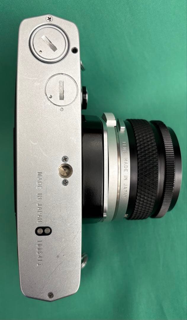 ★ OLYMPUS OM-2N + 標準レンズ 50mm