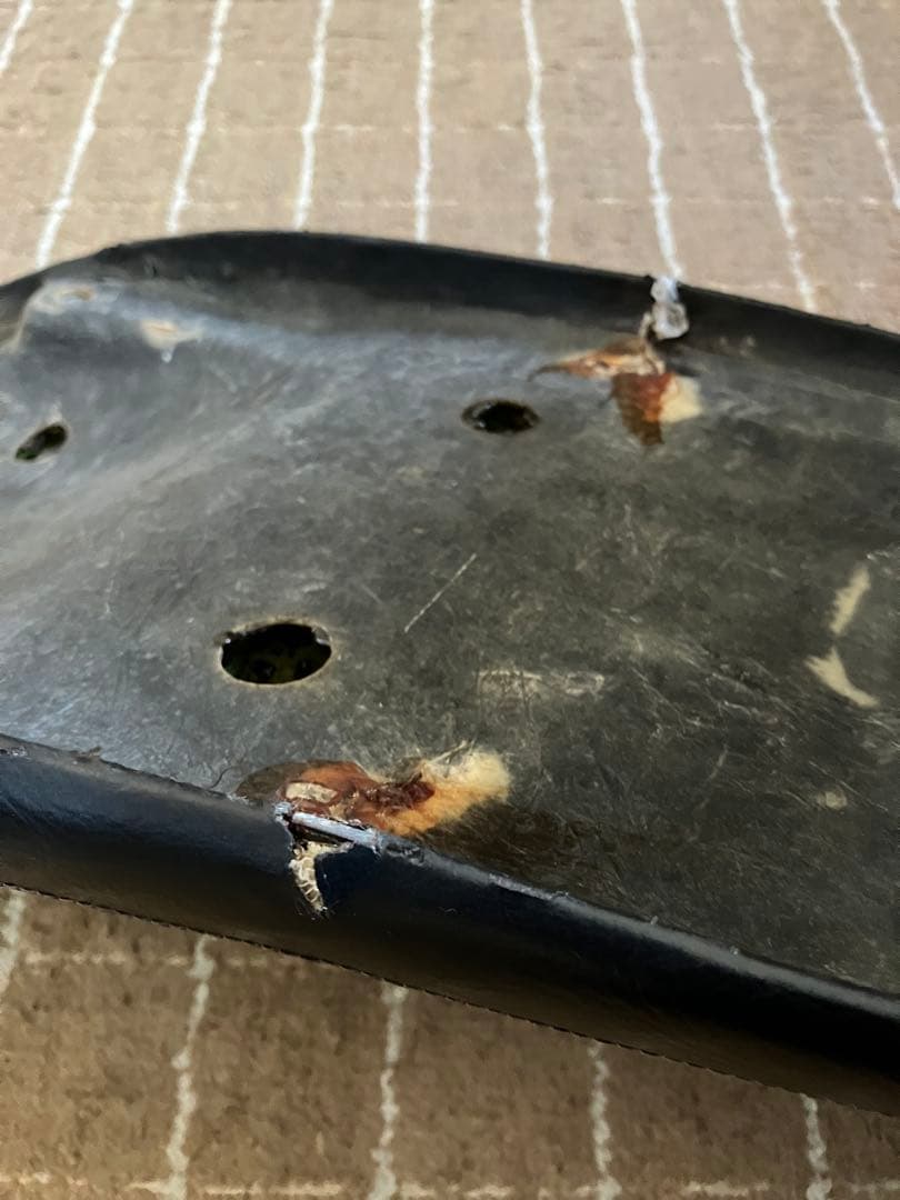 sr400 タンク　GOODS FRPタンク　ステッカー