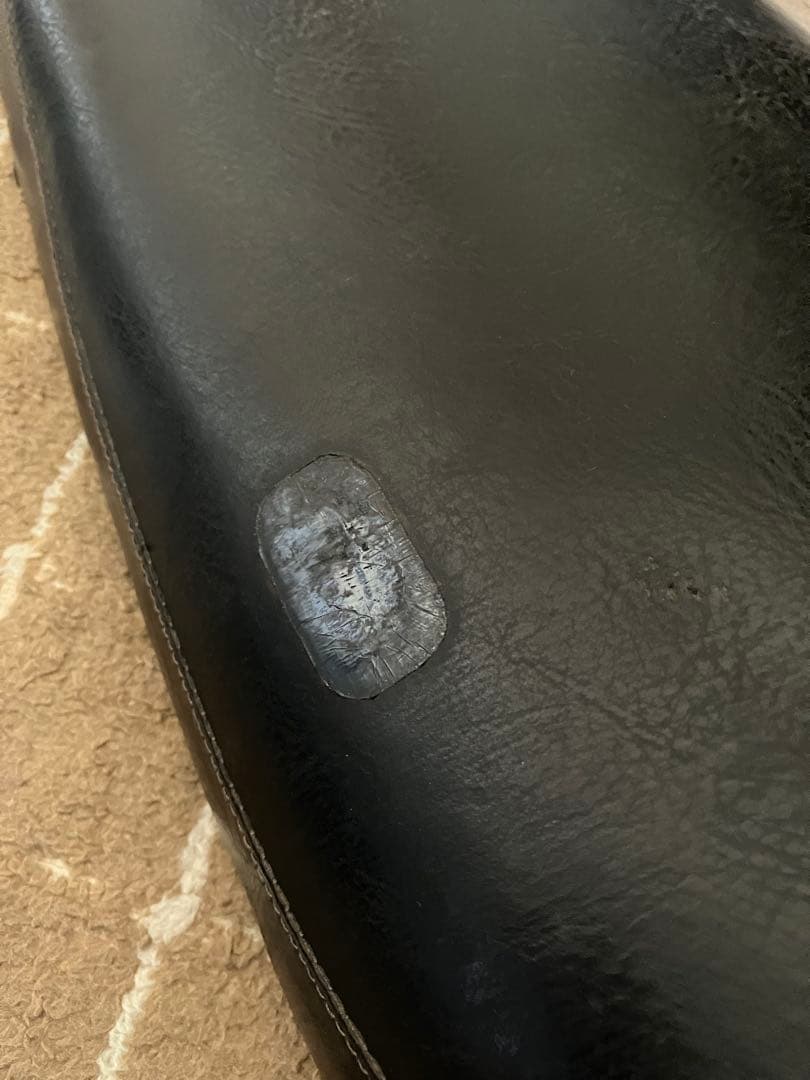 sr400 タンク　GOODS FRPタンク　ステッカー