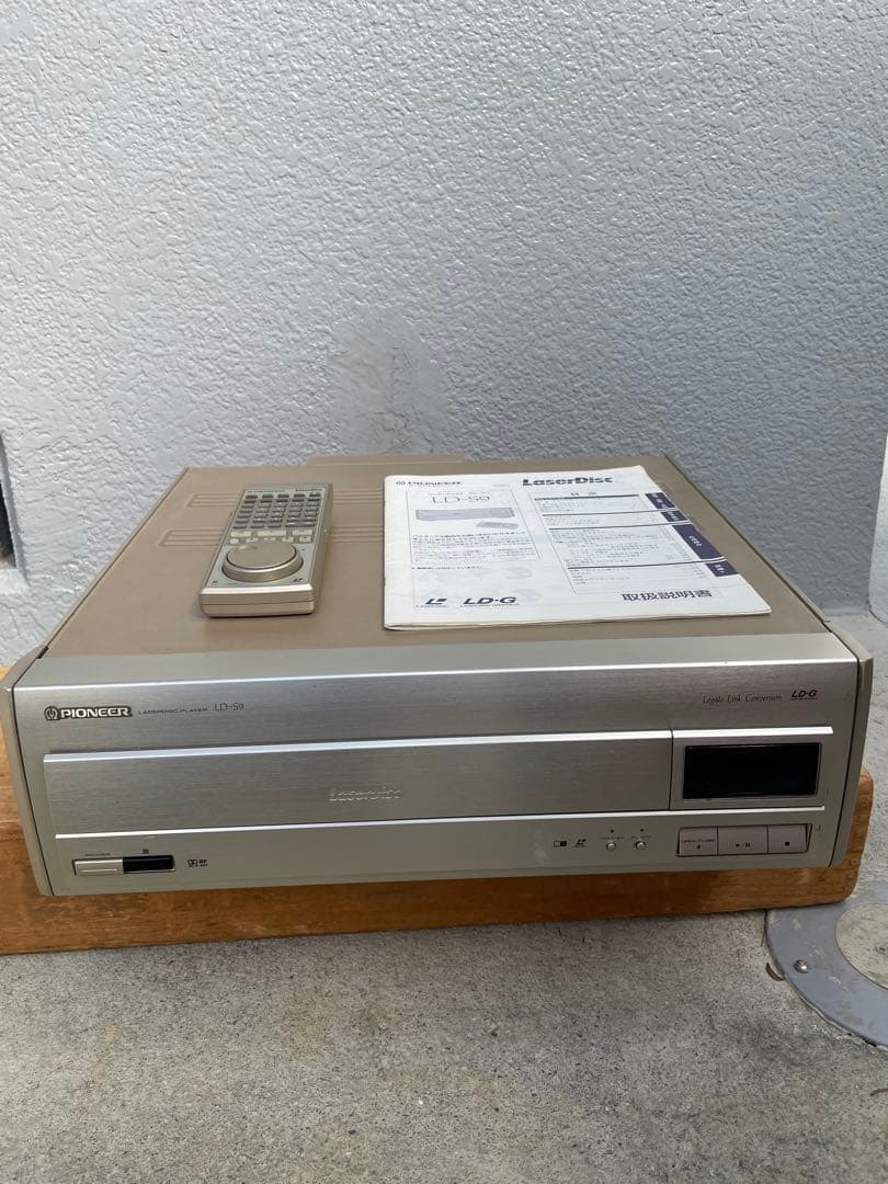 Pioneer LD-S9 レーザーディスクプレーヤー　ジャンク
