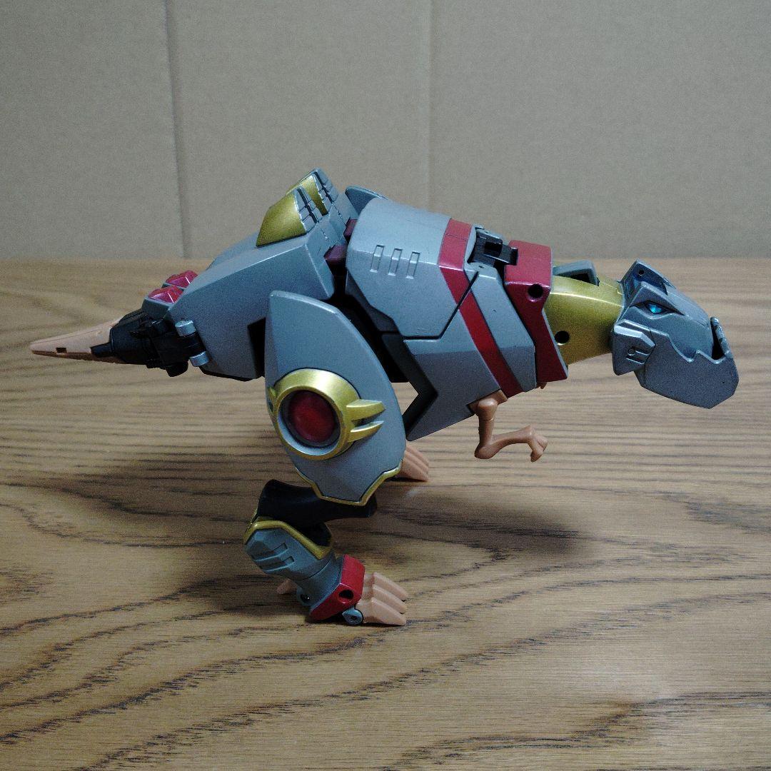 トランスフォーマー アニメイテッド メガトロン グリムロック センチネル
