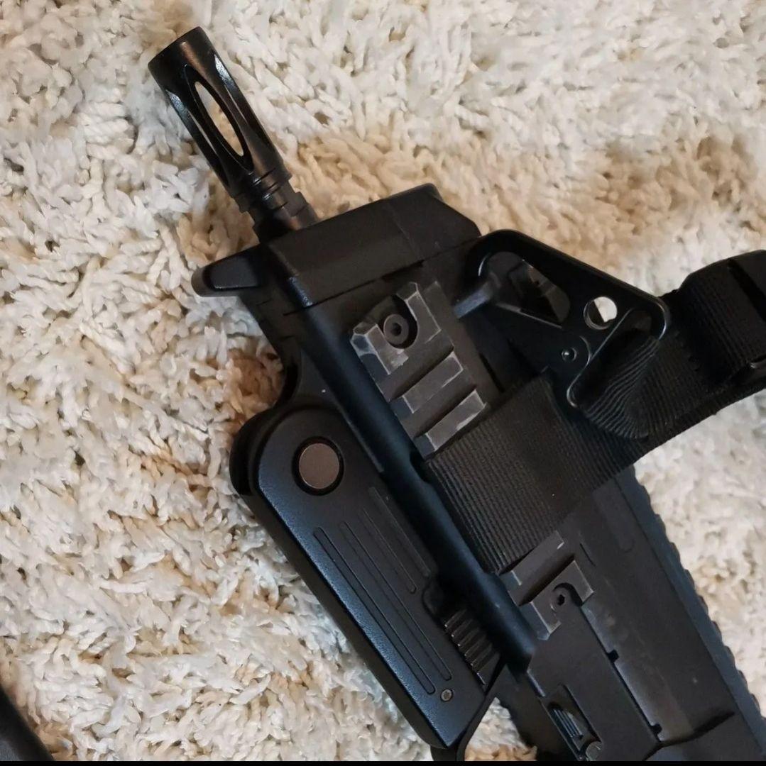 東京マルイ ガスブロ MP7A1 ブラック マガジン2本　3点スリング BB弾付