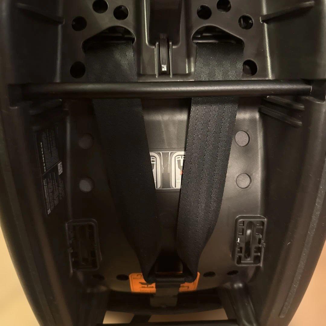 nuna ベビーシート pipa next n グラナイト