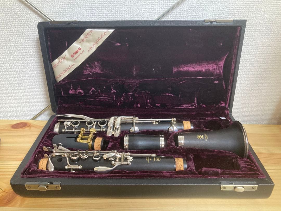 ☆ 美品！！ YAMAHA YCL-450 B♭クラリネット 木管楽器 ヤマハ
