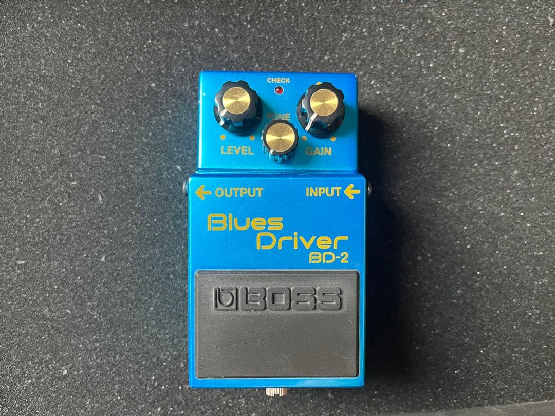 BOSS BD-2-B50A ブルースドライバー 50周年記念モデル