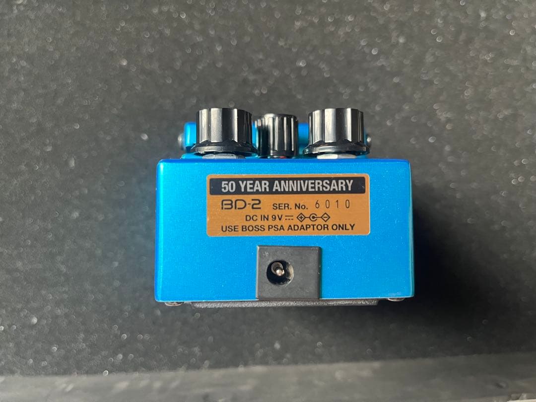 BOSS BD-2-B50A ブルースドライバー 50周年記念モデル