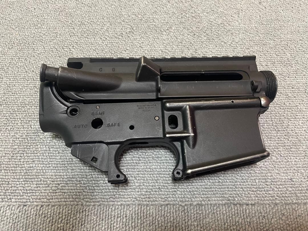 東京マルイm4a1mws レシーバー