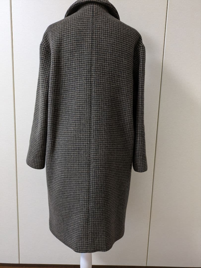 A.P.C ☆グレンチェック柄 チェスターコート