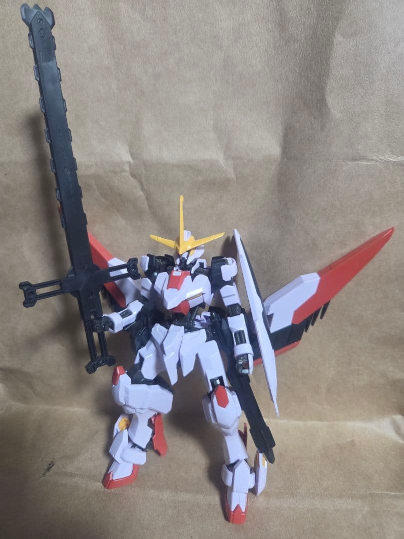 HG ガンダム端白星 第2形態