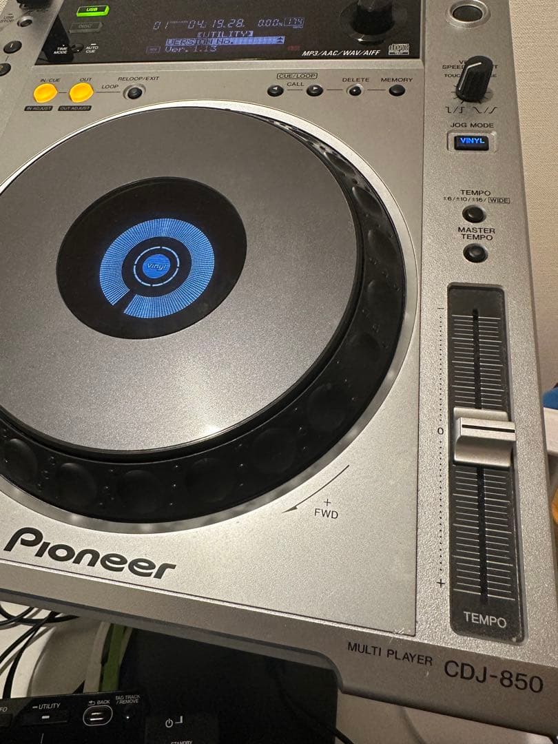 DJ機材 Pioneer CDJ850